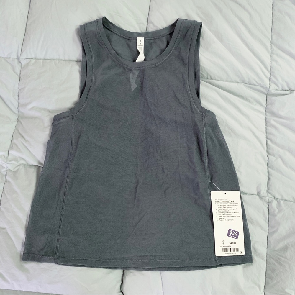 NWT Lululemon Sole Training Tank Top